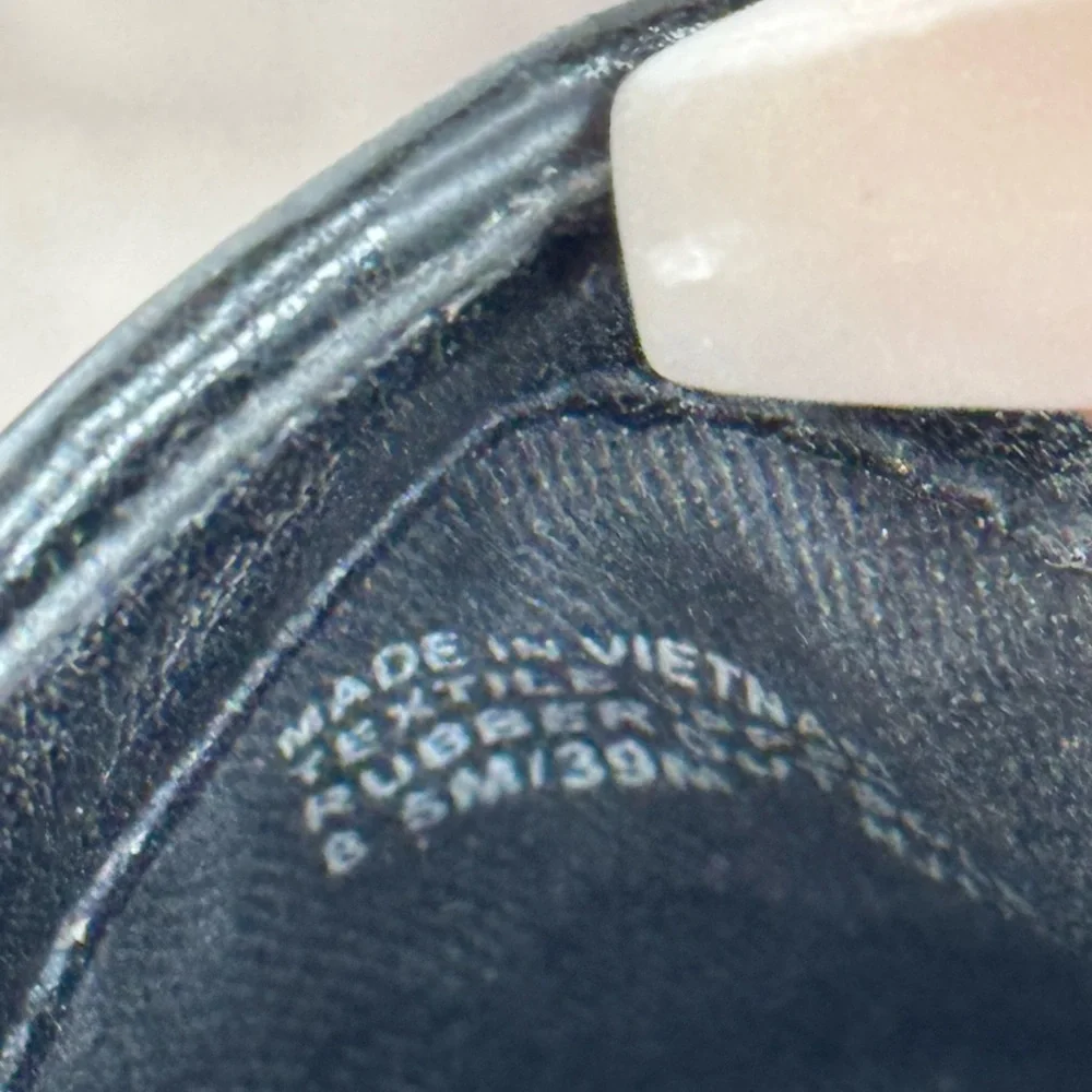 Michael Kors Black Slip-On Women’s Shoes - Picture 6 of 8